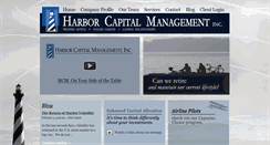 Desktop Screenshot of harborcapitalmgmt.com